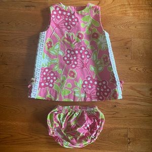 Vintage Lilly Pulitzer Baby Shift